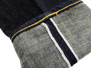 Studio D'artisan Jeans Men's Relaxed Tapered Fit G3 14oz Japanese Selvedge Denim SD-908