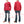 Laden Sie das Bild in den Galerie-Viewer, Style Eyes Corduroy Sport Shirt Men&#39;s 1950s Style Long Sleeve Button Up Shirt Cross Hatch Pattern SE28972 165 Red

