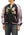 Hanatabi Gakudan Men's Japanese Souvenir Jacket Japanese Lion Dance Sukajan Script SJ-601
