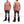Laden Sie das Bild in den Galerie-Viewer, Momotaro Jeans Chambray Shirt Men&#39;s Slimmer fit Long Sleeve Work Shirt with GTB Stripe SJ091 Faded-Red
