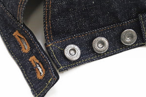 Samurai Jeans Denim Workman Cap Men's Adjustable Working denim Hat SJ201WC-510XX15oz