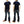 Laden Sie das Bild in den Galerie-Viewer, Samurai Jeans T-Shirt Men&#39;s Short Sleeve Indigo Dyed Plain Pocket Tee SJIT-105M
