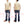 Load image into Gallery viewer, Samurai Jeans Plain T-shirt Men&#39;s Super Heavy Short Sleeve Natural Japanese Cotton Crew Slub Tee SJST-SC01 Light Chestnut Color
