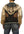 Hanatabi Gakudan Men's Japanese Souvenir Jacket Owl and Autumn Leaves Sukajan Script SKJ-179