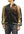 Hanatabi Gakudan Men's Japanese Souvenir Jacket Owl and Autumn Leaves Sukajan Script SKJ-179