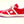 Laden Sie das Bild in den Galerie-Viewer, Samurai Jeans Men&#39;s Canvas Sneakers with Iron Cross Lace Up Low-Top SM92LOW19-3 Red
