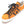 Load image into Gallery viewer, Samurai Jeans Men&#39;s Canvas Sneakers with Iron Cross Lace Up Low-Top SM92LOW19-3 Orange
