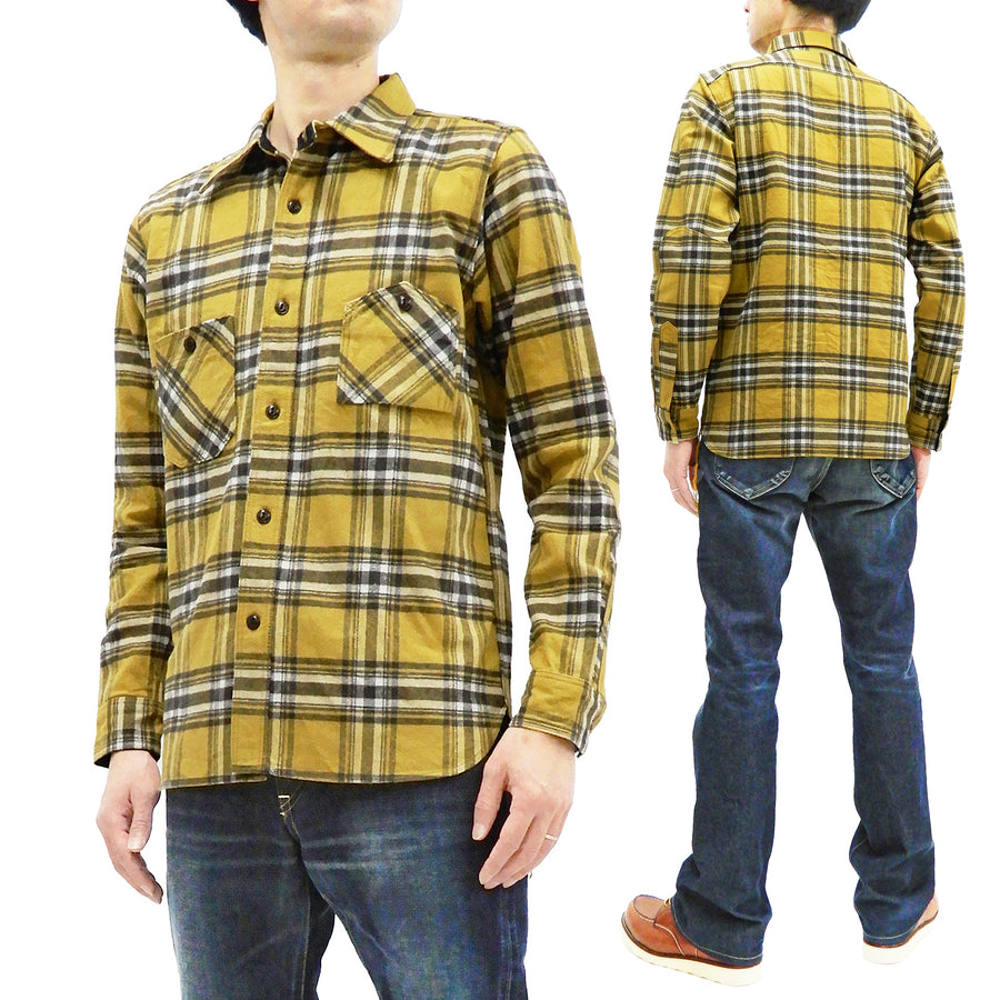 Authentic BURBERRY NOVA CHECK Plaid Cotton Shirt Sz 41 M~L Men