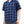Laden Sie das Bild in den Galerie-Viewer, Samurai Jeans Shirt Men&#39;s Short Sleeve Japanese Kasuri Indigo Plaid Resort Collar Shirt SOS22-S02
