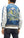 Hanatabi Gakudan Men's Japanese Souvenir Jacket Japan Map Sukajan Script SRSJ-001
