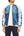 Hanatabi Gakudan Men's Japanese Souvenir Jacket Japan Map Sukajan Script SRSJ-001