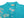 Hanatabi Gakudan Men's S/S Jacquard Shirt with Japanese Art Embroidery SS-002 Blue-green