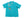 Hanatabi Gakudan Men's S/S Jacquard Shirt with Japanese Art Embroidery SS-002 Blue-green
