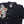 Load image into Gallery viewer, Hanatabi Gakudan Men&#39;s S/S Jacquard Shirt with Japanese Art Embroidery SS-003 Black
