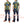Load image into Gallery viewer, Samurai Jeans Men&#39;s Japanese Art Cotton Short Sleeve Button Up Shirt SSA20-OSK
