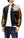 Hanatabi Gakudan Men's Japanese Souvenir Jacket Japanese Phoenixn Sukajan Script SSJ-004