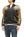 Hanatabi Gakudan Men's Japanese Souvenir Jacket Japanese Owl Sukajan Script SSJ-009