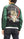 Hanatabi Gakudan Men's Japanese Souvenir Jacket Japanese Tiger Sukajan Script SSJ-010