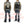 Hanatabi Gakudan Men's Japanese Souvenir Jacket Japanese Buddhism Sukajan Script SSJ-012