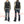 Hanatabi Gakudan Men's Japanese Souvenir Jacket Japanese Buddhism Sukajan Script SSJ-012
