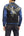 Hanatabi Gakudan Men's Japanese Souvenir Jacket Japanese Raven Sukajan Script SSJ-013