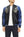 Hanatabi Gakudan Men's Japanese Souvenir Jacket Japanese Raven Sukajan Script SSJ-013