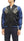 Hanatabi Gakudan Men's Japanese Souvenir Jacket Japanese Raven Sukajan Script SSJ-013