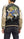 Hanatabi Gakudan Men's Japanese Souvenir Jacket Japanese Lions Dance Sukajan Script SSJ-014