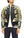 Hanatabi Gakudan Men's Japanese Souvenir Jacket Japanese Phoenix Sukajan Script SSJ-016