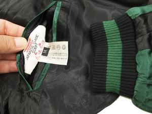 Hanatabi Gakudan Men's Japanese Souvenir Jacket Japanese Dragon Sukajan Script SSJ-017