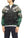 Hanatabi Gakudan Men's Japanese Souvenir Jacket Japanese Dragon Sukajan Script SSJ-017