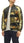 Hanatabi Gakudan Men's Japanese Souvenir Jacket Japanese crane Sukajan Script SSJ-020