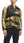 Hanatabi Gakudan Men's Japanese Souvenir Jacket Japanese crane Sukajan Script SSJ-020