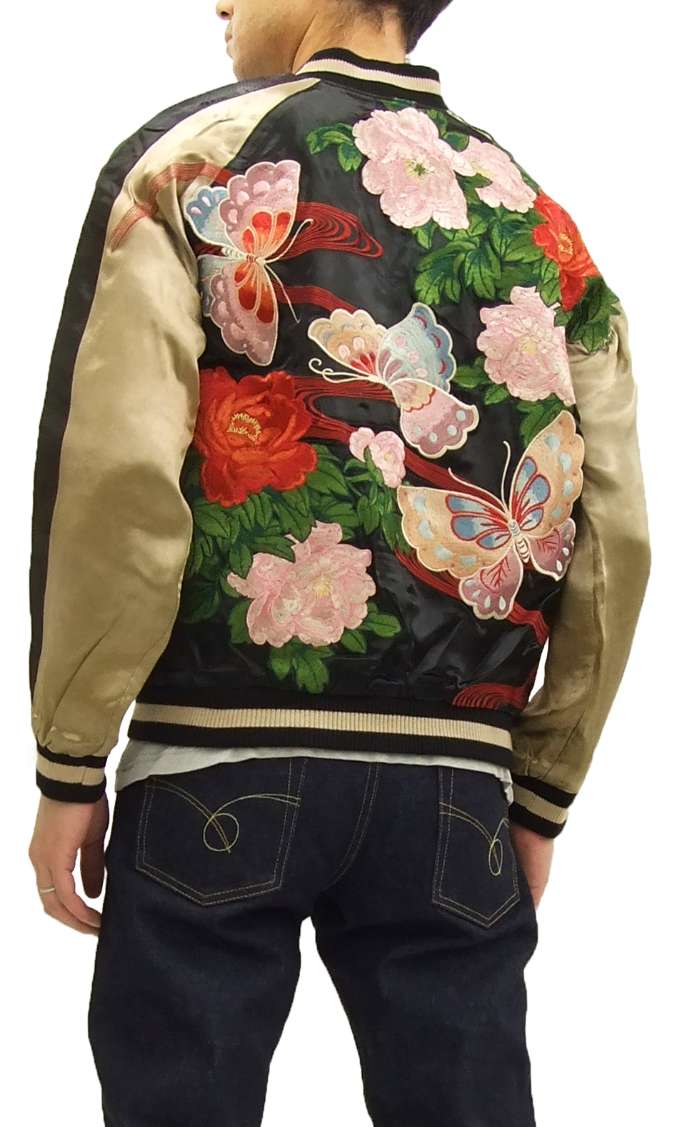 趣味 JAPANESE EMBROIDERED JACKETS vol.1 Japanese Embroidery Mens Jacket Coat Boys Hip Hop Streetwear