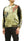 Hanatabi Gakudan Men's Japanese Souvenir Jacket Japanese Rooster Art Sukajan Script SSJ-031