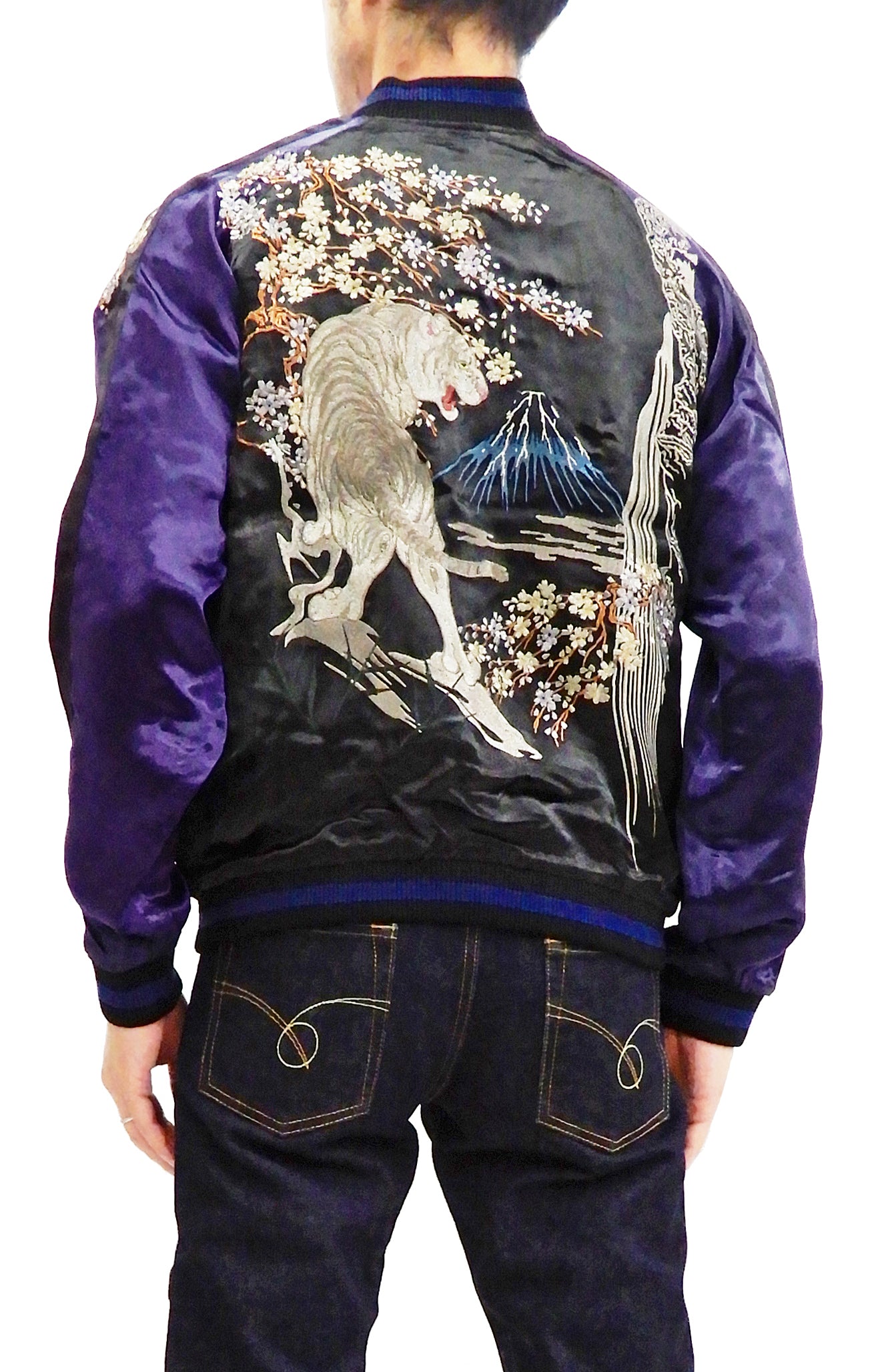 Hanatabi Gakudan Men's Japanese Souvenir Jacket Japanese Hanatabi Gakudan Men's Japanese Souvenir Jacket Japanese