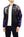 Hanatabi Gakudan Men's Japanese Souvenir Jacket Japanese white tiger Sukajan Script SSJ-033