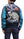 Hanatabi Gakudan Men's Japanese Souvenir Jacket Japanese Skeleton Art Sukajan Script SSJ-037