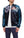 Hanatabi Gakudan Men's Japanese Souvenir Jacket Japanese Skeleton Art Sukajan Script SSJ-037