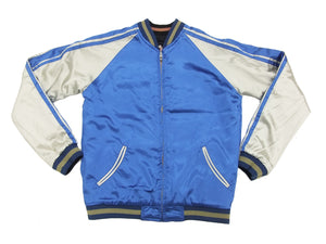 Hanatabi Gakudan Men's Japanese Souvenir Jacket Japanese Goldfish Sukajan Script SSJ-501