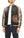 Hanatabi Gakudan Men's Japanese Souvenir Jacket Japanese Fireworks Sukajan Script SSJ-508
