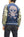 Hanatabi Gakudan Men's Japanese Souvenir Jacket Cherry Blossoms Skull Sukajan Script SSJ-509