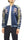 Hanatabi Gakudan Men's Japanese Souvenir Jacket Cherry Blossoms Skull Sukajan Script SSJ-509