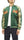 Hanatabi Gakudan Men's Japanese Souvenir Jacket Japanese Nine-Tailed Fox Sukajan Script SSJ-510