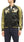 Hanatabi Gakudan Men's Japanese Souvenir Jacket Autumn Leaves and Heron Sukajan Script SSJ-512