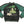 Load image into Gallery viewer, Hanatabi Gakudan Men&#39;s Japanese Souvenir Jacket Frog with Lotus Leaf Sukajan Script SSJ-513

