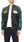 Hanatabi Gakudan Men's Japanese Souvenir Jacket Japanese lucky cat Sukajan Script SSJ-514