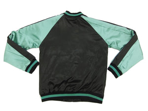 Hanatabi Gakudan Men's Japanese Souvenir Jacket Japanese Sumo Wrestling Sukajan Script SSJ-515