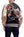 Hanatabi Gakudan Men's Japanese Souvenir Jacket Japanese Goldfish Art Sukajan Script SSJ-517