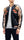 Hanatabi Gakudan Men's Japanese Souvenir Jacket Japanese Goldfish Art Sukajan Script SSJ-517